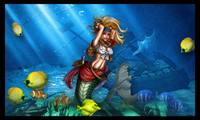 pic for mermaid pirate  